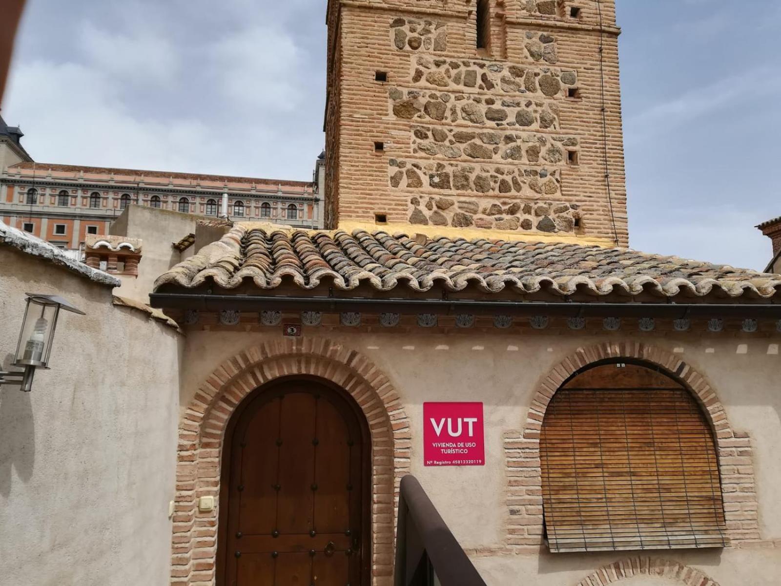 Casa Torre Mudejar Apartment Toledo Exterior photo